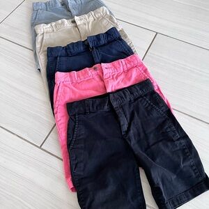 Kids Colorful Shorts Set